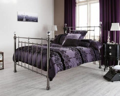 Cambridge Metal 4ft Bed Frame