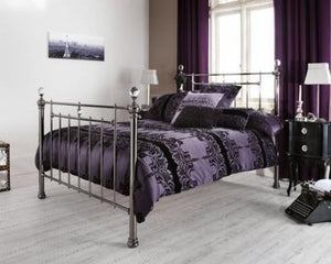 Cambridge Metal 4ft Bed Frame
