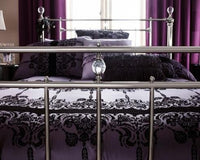 Cambridge Metal 4ft6 Bed Frame