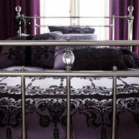 Cambridge Metal 4ft6 Bed Frame