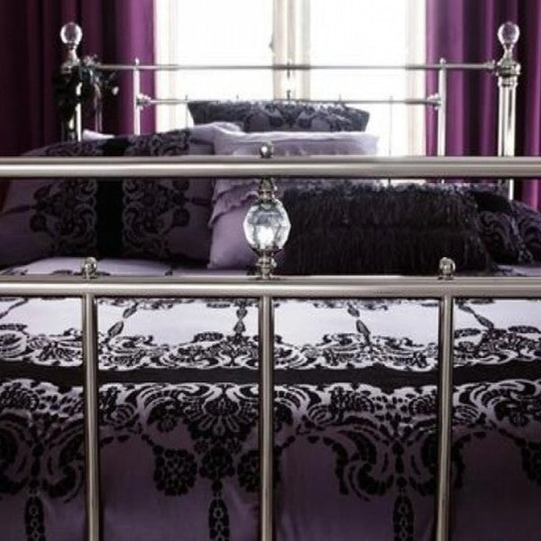 Cambridge Metal 4ft6 Bed Frame