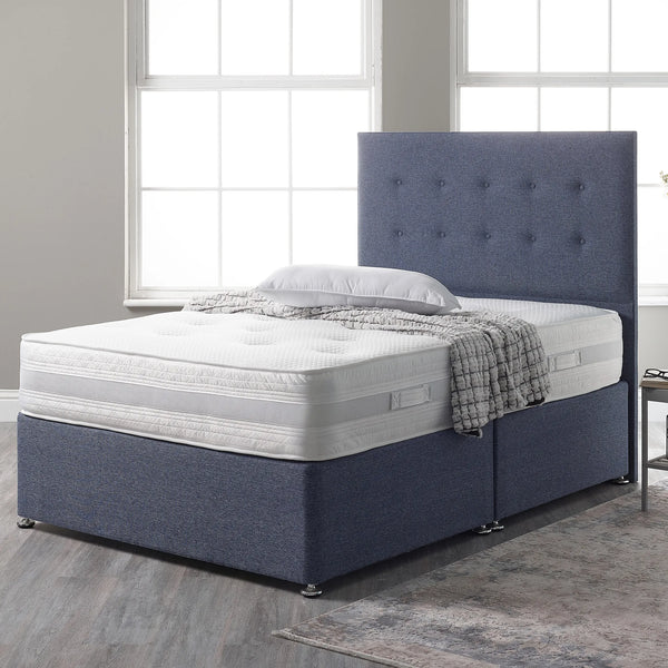 Rhapsody 1000 Divan Set Pocket Sprung 5ft King