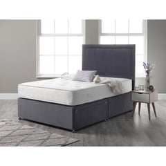 Rhapsody 1000 Divan Set Pocket Sprung 6ft Super King