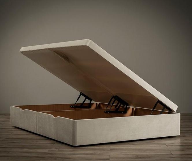 Jupiter 6ft Ottoman Side-Lift Storage Divan Base Only