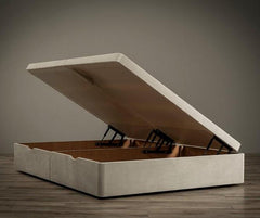 Jupiter 6ft Ottoman Side-Lift Storage Divan Base Only