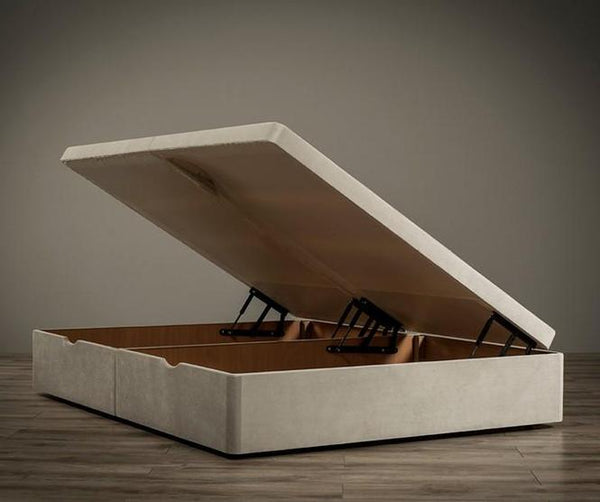 Jupiter 6ft Ottoman Side-Lift Storage Divan Base Only
