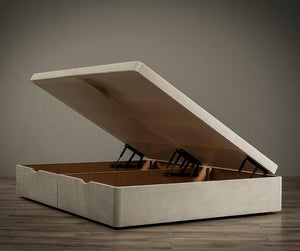 Jupiter 5ft Ottoman Side-Lift Storage Divan Base Only