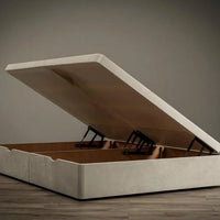 Jupiter 5ft Ottoman Side-Lift Storage Divan Base Only