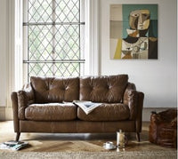 Saddler Leather Chair