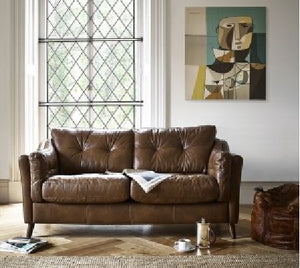 Saddler Leather Chair