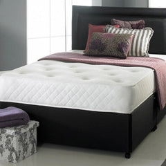 Solo Memory Foam 4ft Small Double Divan Set