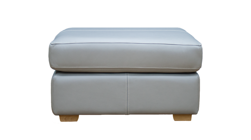 G Plan Seattle footstool leather