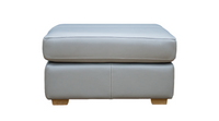G Plan Seattle footstool leather