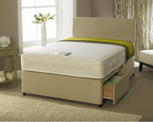 Supreme Vasco 1000 4ft6 Double Memory Foam and Pocket Sprung Mattress
