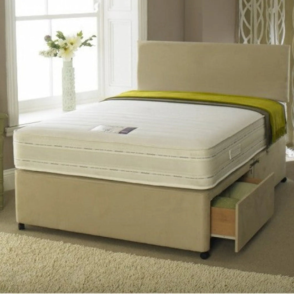 Supreme Vasco 1000 4ft6 Divan Set