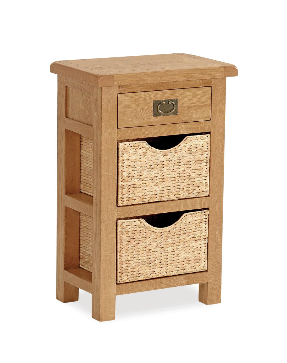 Salford Telephone Table with Baskets