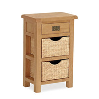 Salford Telephone Table with Baskets