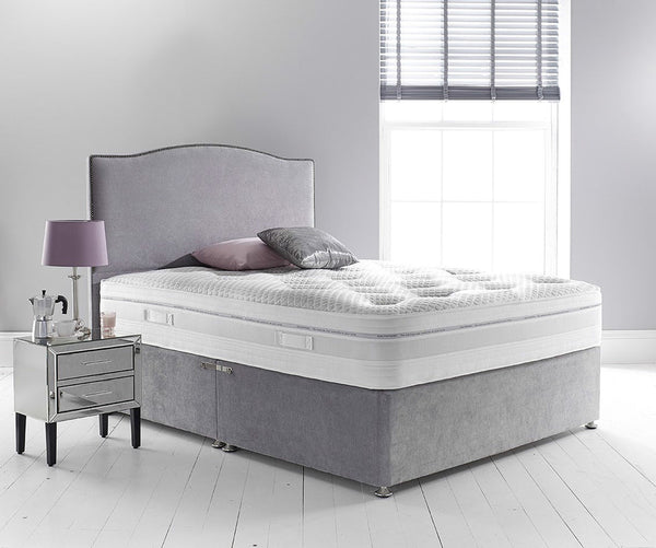 Tencel 1000 4ft Small Double Pocket Sprung Divan Set 