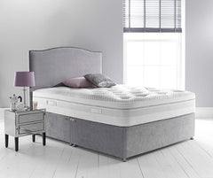 Tencel 1000 4ft6 Double Pocket Sprung Divan Set 