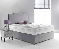 Tencel 1000 5ft King Size Pocket Sprung Divan Set 