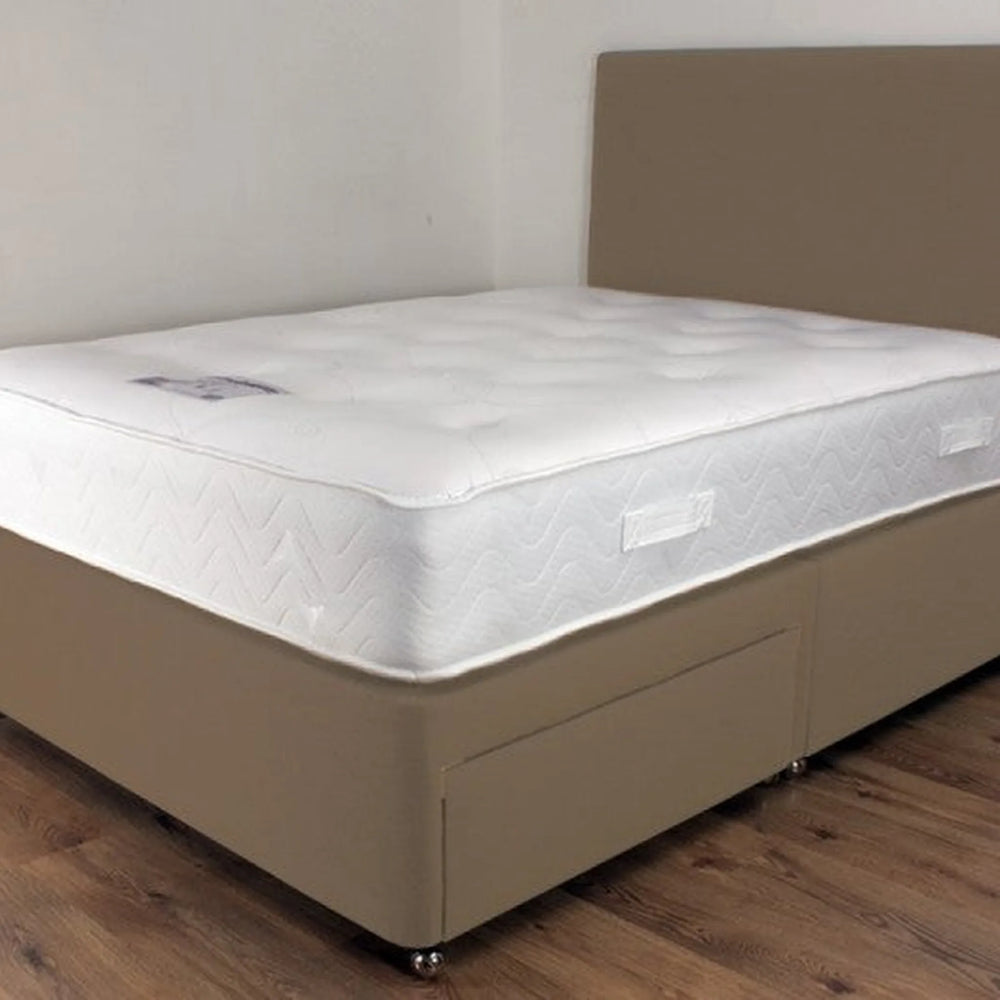 Total Comfort 1000 2ft6 Small Single Memory Foam and Pocket Sprung Mattress