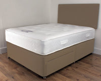 Total Comfort 1000 4ft Small Double Memory Foam and Pocket Sprung Mattress