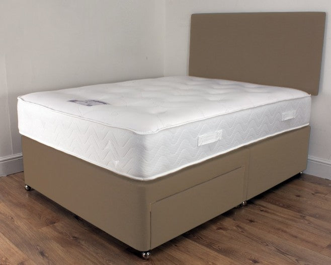 Total Comfort 1000 5ft King Memory Foam and Pocket Sprung Mattress