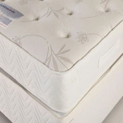 Total Comfort 1000 4ft Small Double Memory Foam and Pocket Sprung Mattress