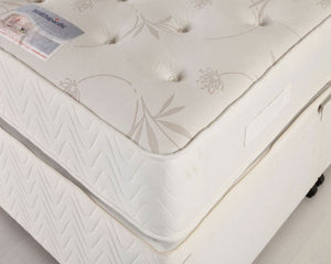 Total Comfort 1000 5ft King Memory Foam and Pocket Sprung Mattress