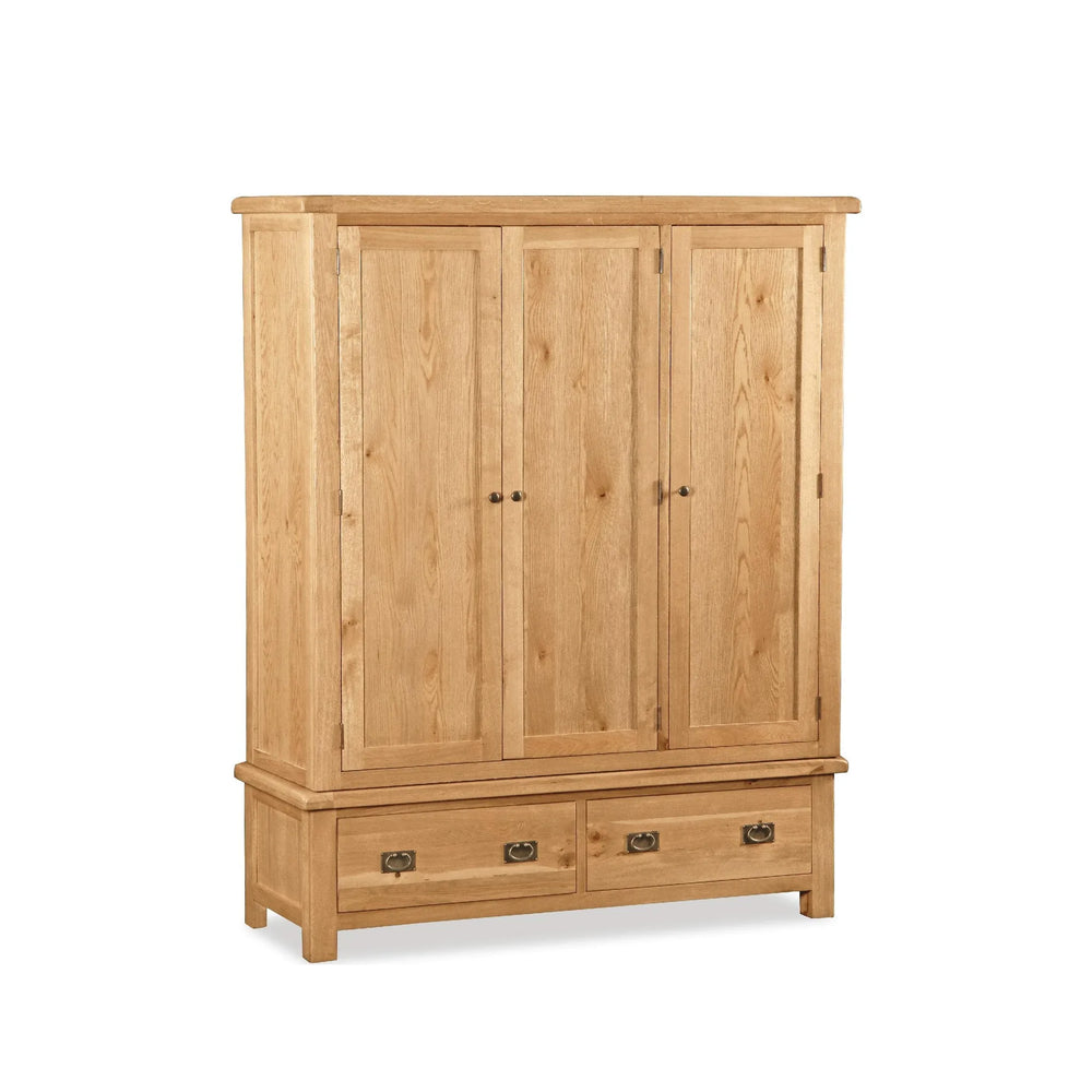 Salford Triple Wardrobe