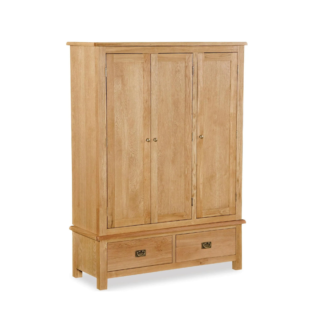 Salford Lite Triple Wardrobe