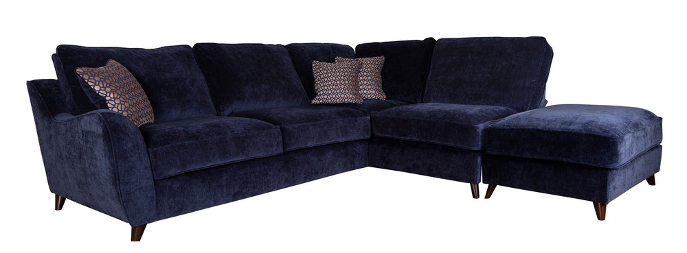 Vienna Open Chaise Corner Sofa