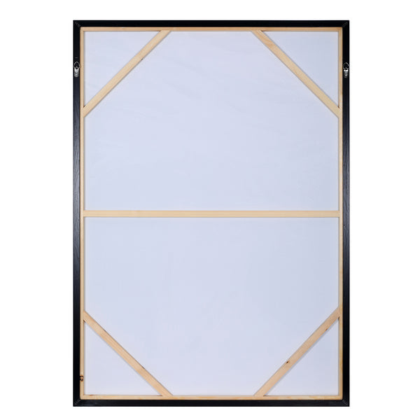 Veiled Expression Hand Embellished Framed Canvas Wall Art 100x140cm