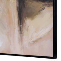 Veiled Expression Hand Embellished Framed Canvas Wall Art 100x140cm
