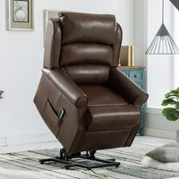 Walker Leather Rise & Recliner Chair