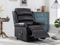 Walker Leather Rise & Recliner Chair