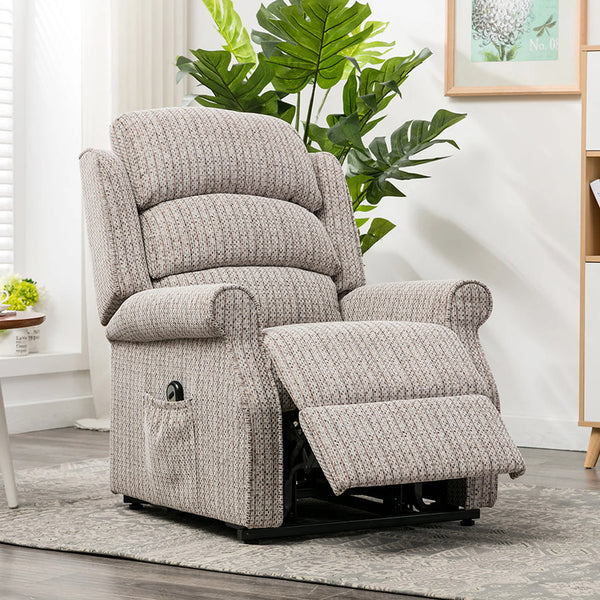 Walker Fabric Rise & Recliner Chair