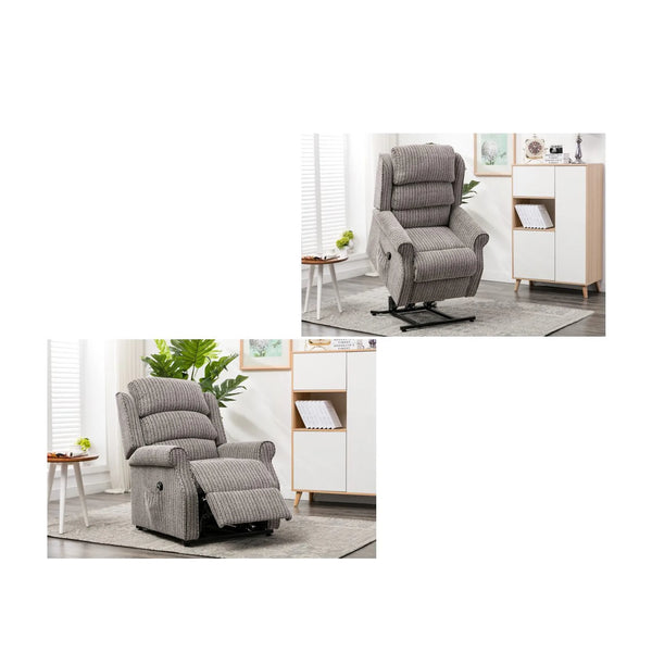Walker Fabric Rise & Recliner Chair