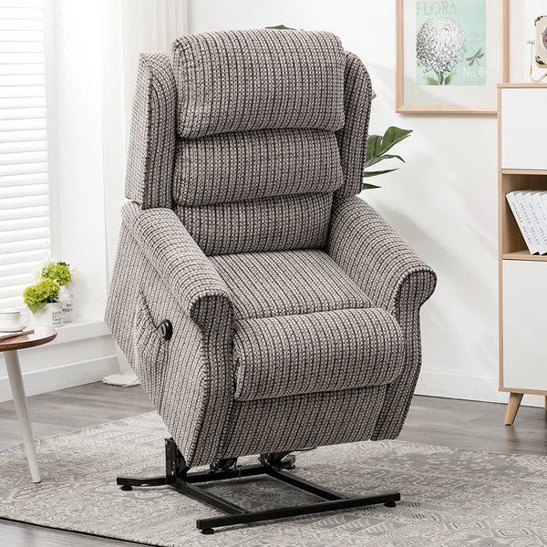 Walker Fabric Rise & Recliner Chair