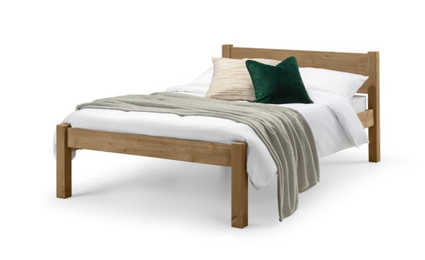Woolacombe 4ft6 Wooden Double Bed Frame