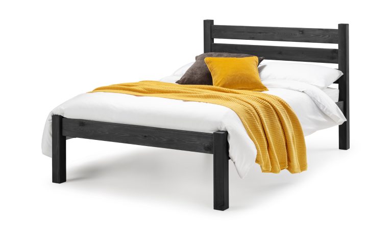 Woodbury Plus 6ft Wooden King Size Low Foot End Bed Frame