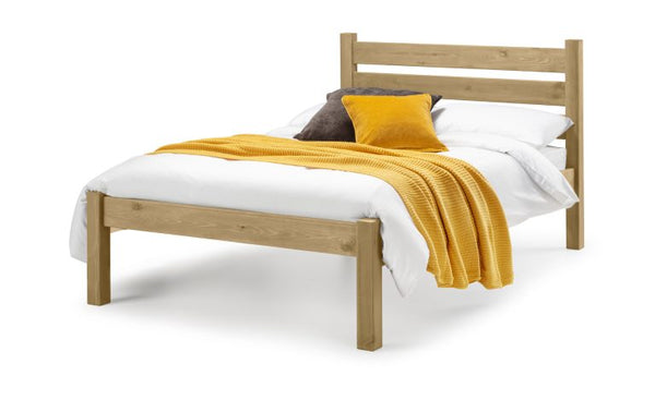 Woodbury Plus 3ft Wooden Single Low Foot End Bed Frame