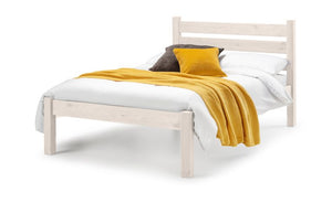Woodbury Plus 4ft Wooden Small Double Low Foot End Bed Frame