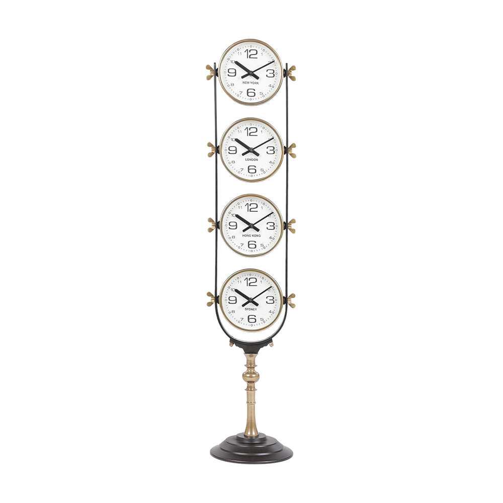 Sterling World City Floor Clock