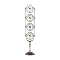 Sterling World City Floor Clock