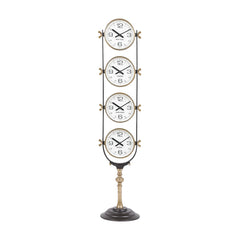 Sterling World City Floor Clock