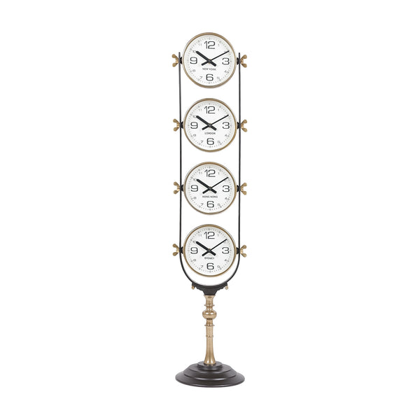 Sterling World City Floor Clock