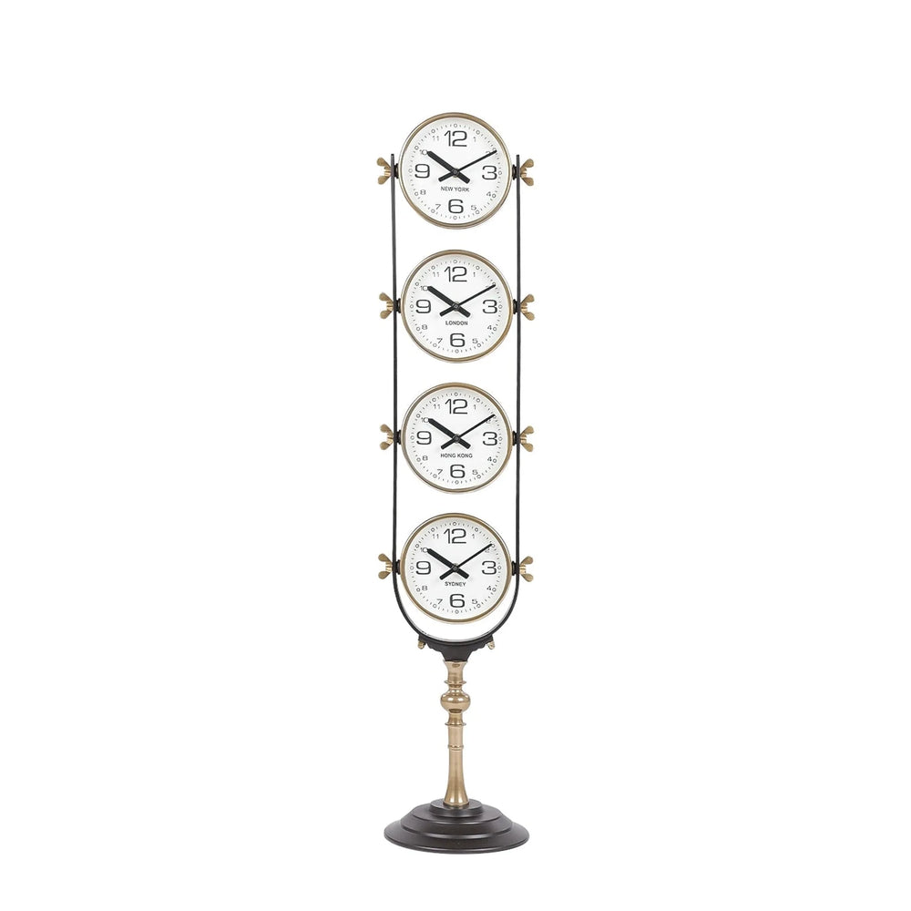 Sterling World City Floor Clock
