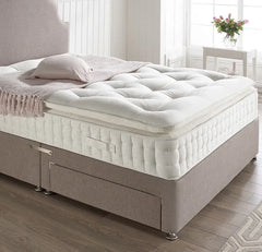 Kensington 3000 3ft Single Pocket Sprung Pillow Top Divan Set