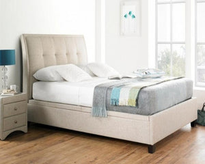 Kaydian Accent 6ft Upholstered Ottoman Bed Frame